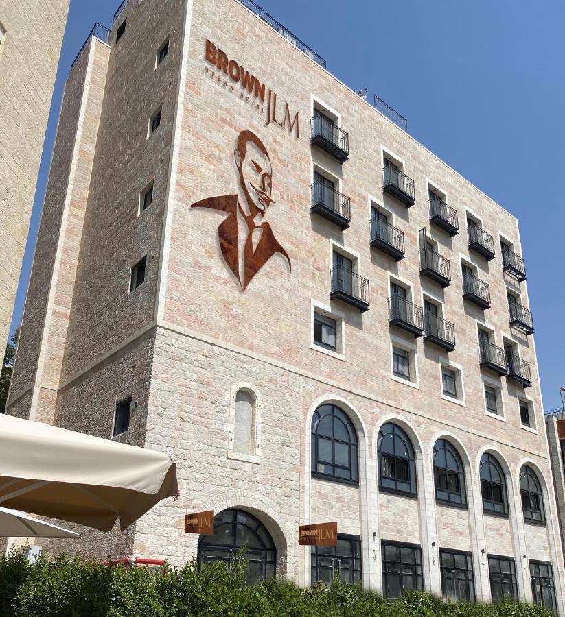Brown Jlm Mamilla, A Member Of Brown Hotels Jeruzalém Exteriér fotografie