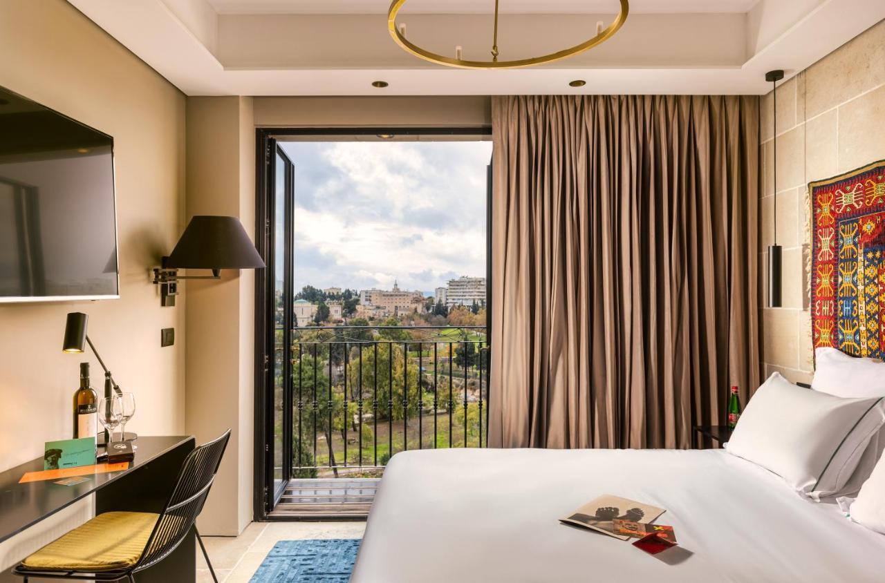 Brown Jlm Mamilla, A Member Of Brown Hotels Jeruzalém Exteriér fotografie