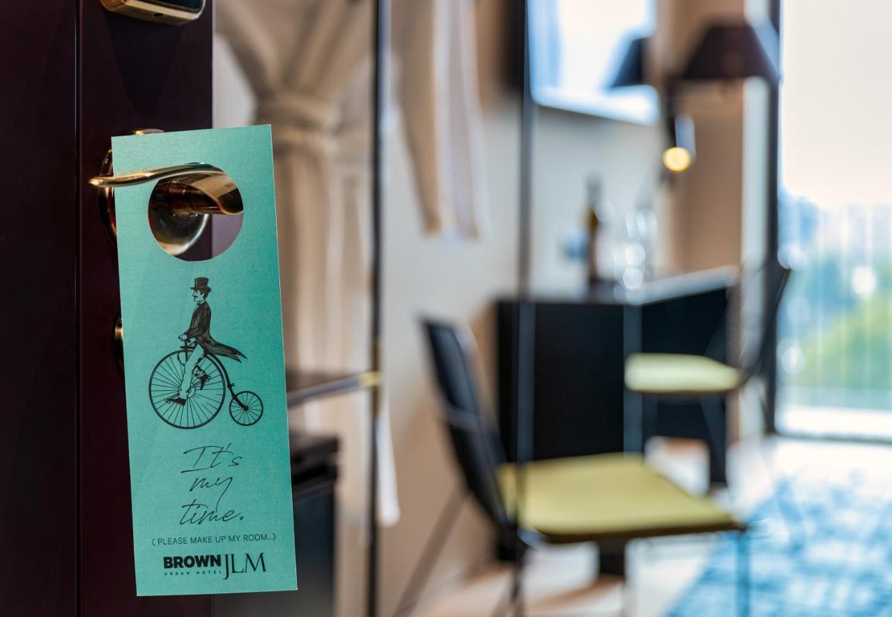Brown Jlm Mamilla, A Member Of Brown Hotels Jeruzalém Exteriér fotografie