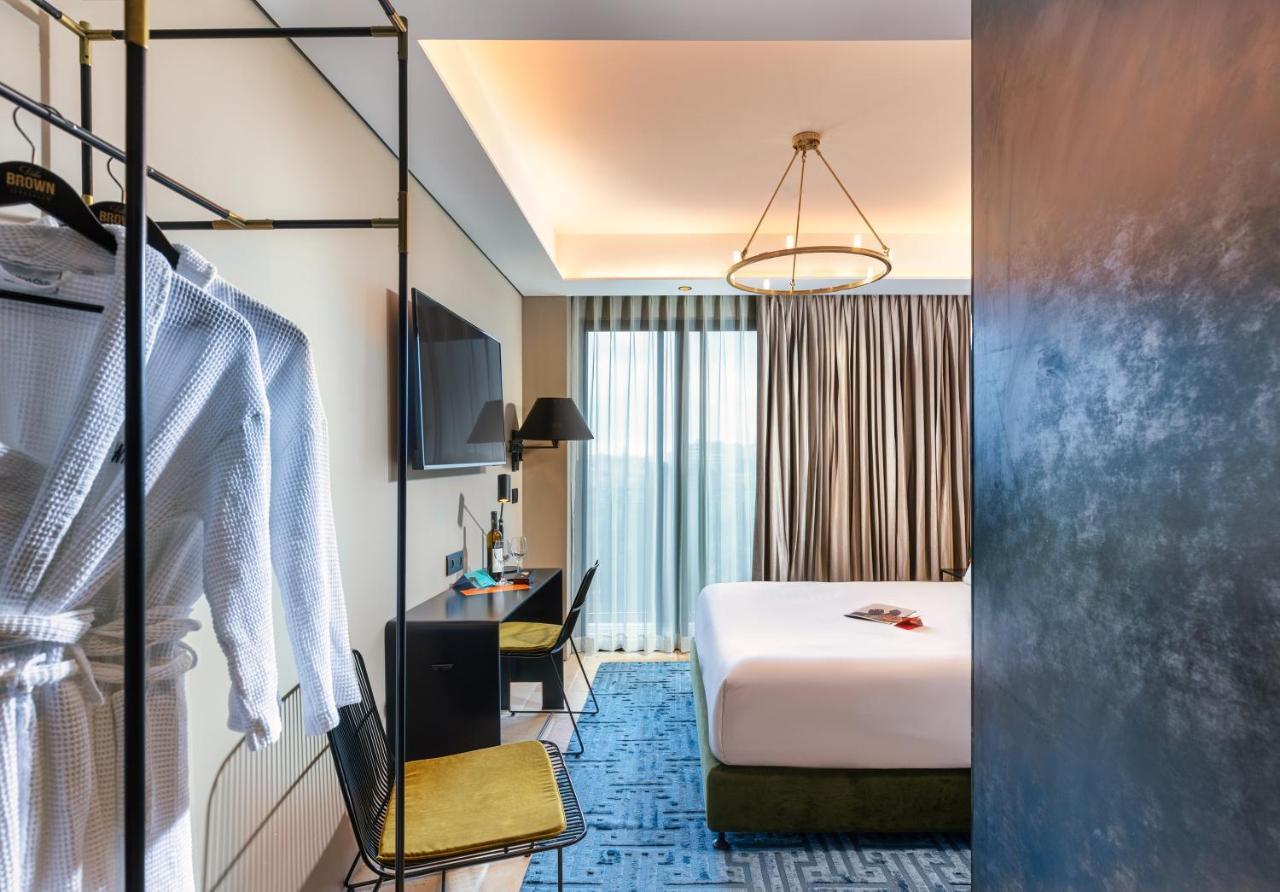 Brown Jlm Mamilla, A Member Of Brown Hotels Jeruzalém Pokoj fotografie