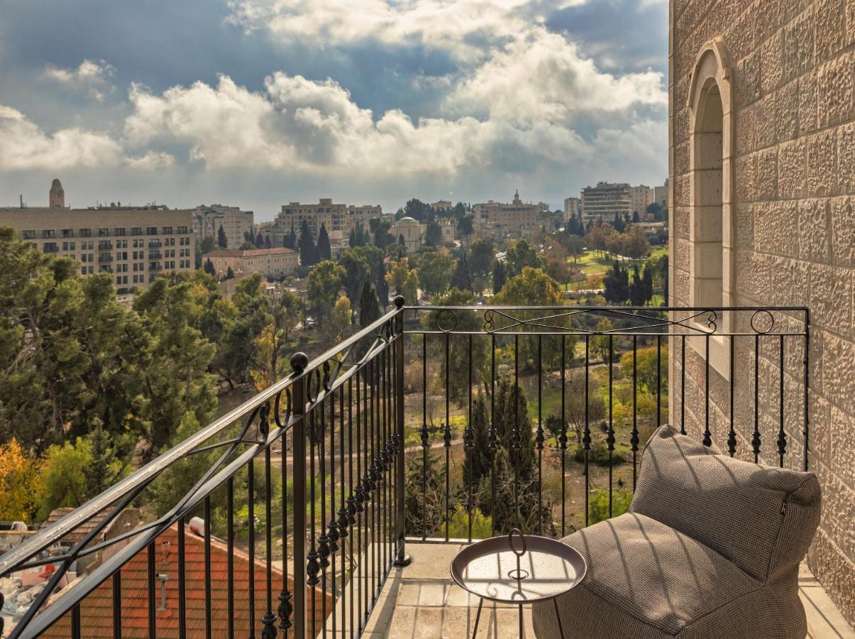 Brown Jlm Mamilla, A Member Of Brown Hotels Jeruzalém Exteriér fotografie