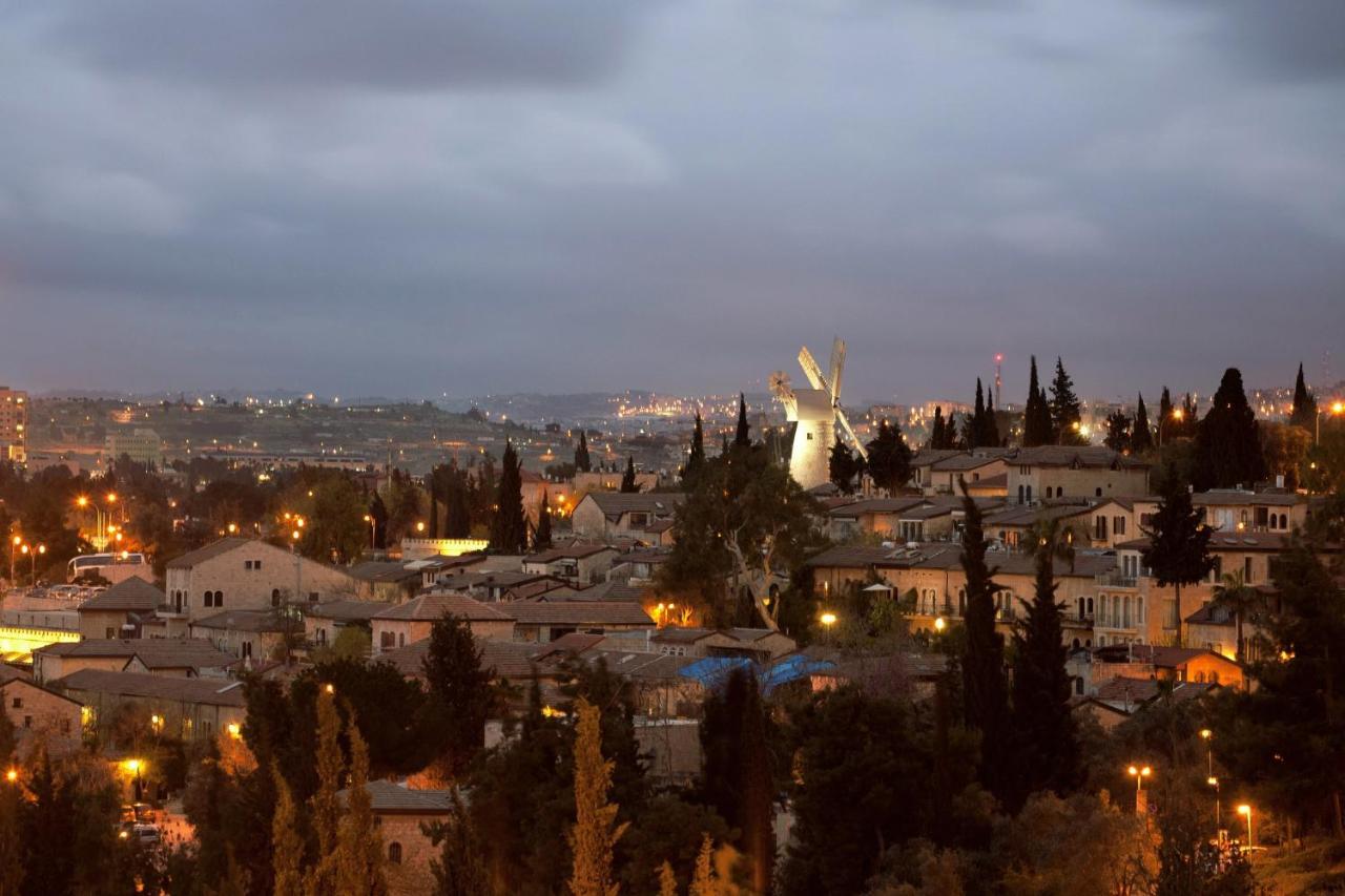 Brown Jlm Mamilla, A Member Of Brown Hotels Jeruzalém Exteriér fotografie