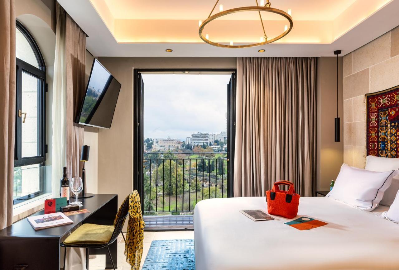 Brown Jlm Mamilla, A Member Of Brown Hotels Jeruzalém Exteriér fotografie