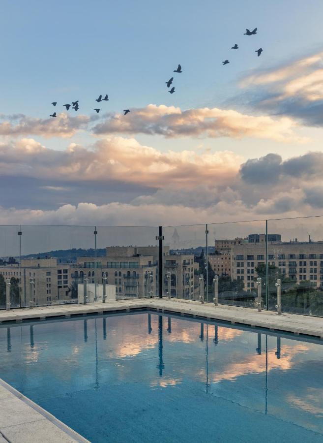 Brown Jlm Mamilla, A Member Of Brown Hotels Jeruzalém Exteriér fotografie
