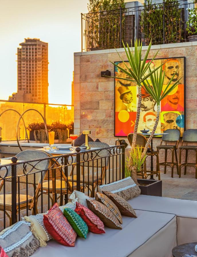 Brown Jlm Mamilla, A Member Of Brown Hotels Jeruzalém Exteriér fotografie