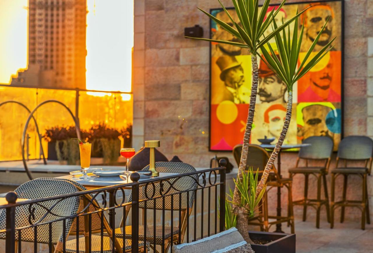 Brown Jlm Mamilla, A Member Of Brown Hotels Jeruzalém Exteriér fotografie