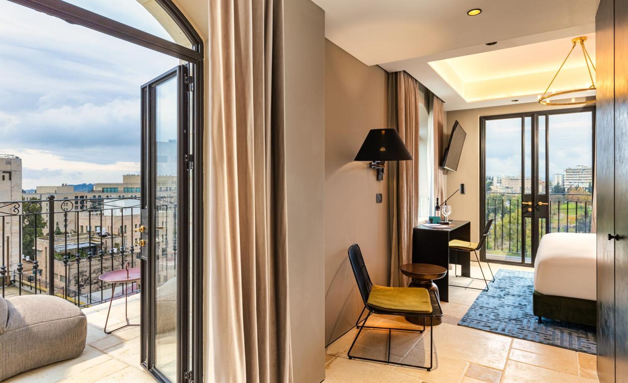 Brown Jlm Mamilla, A Member Of Brown Hotels Jeruzalém Pokoj fotografie