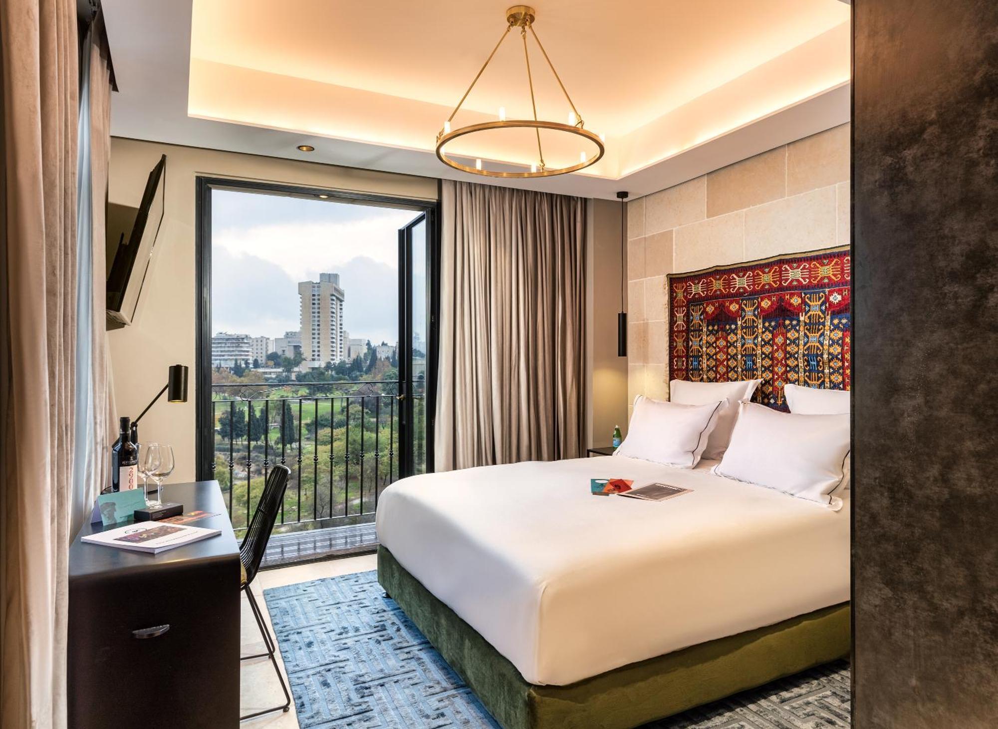 Brown Jlm Mamilla, A Member Of Brown Hotels Jeruzalém Pokoj fotografie